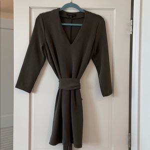 Sweater dress